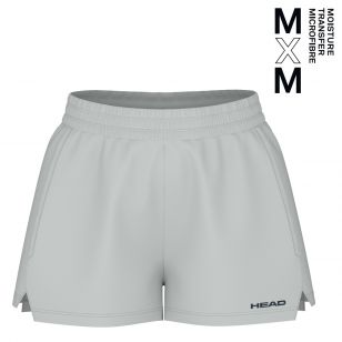Head PLAY Shorts Women GR - 36/38 (S)